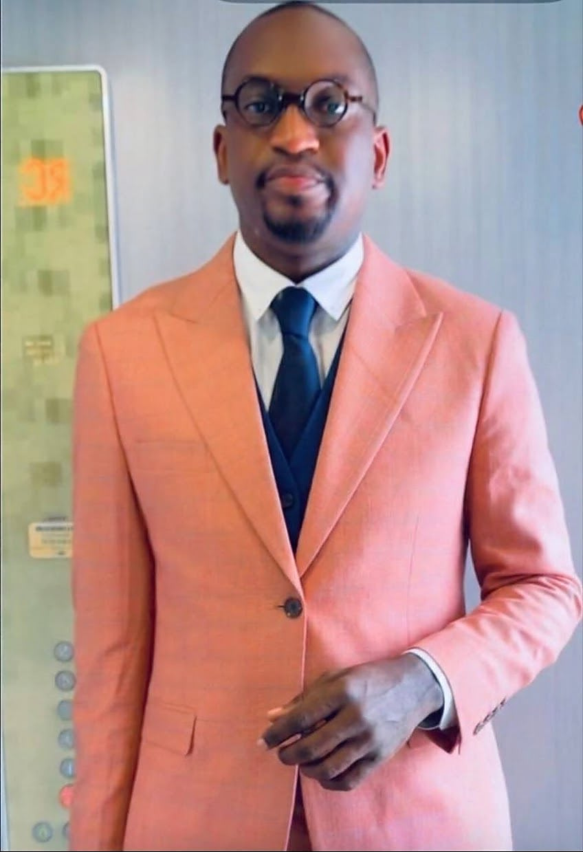 Portrait officiel d’Abdoulaye Fatim Dieng, fondateur de AFD Holding International et PDG d’Africa Banking Services