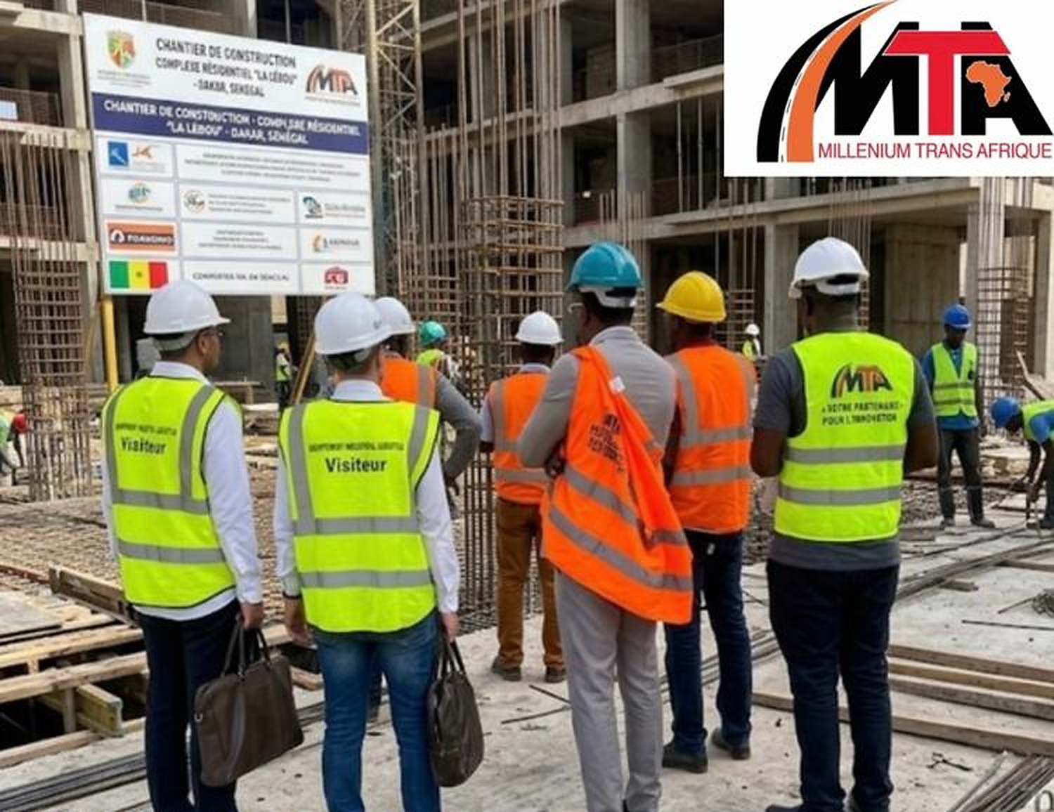 La rénovation de King Fahd Palace Hôtels — Millennium Trans Afrique